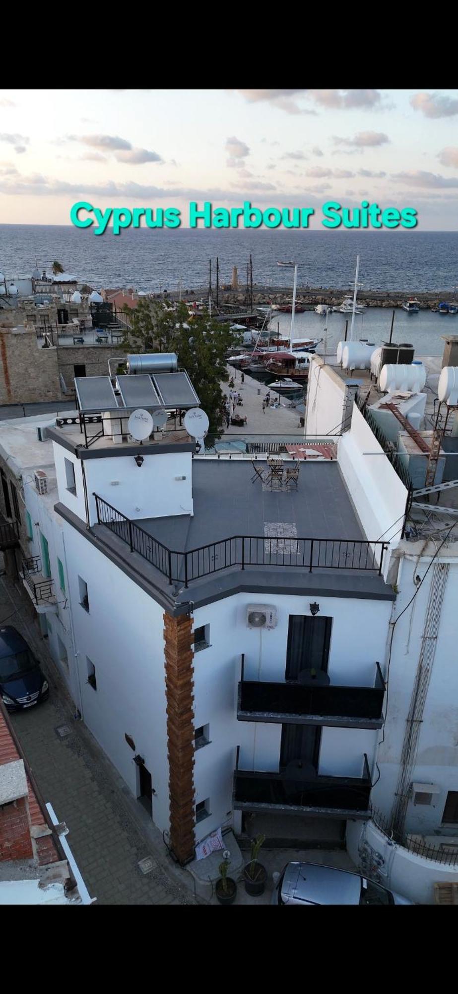 Cyprus Harbour Suites Kirenia Zewnętrze zdjęcie